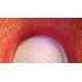 's Golf Sun Visor Orange Straw & Bonus Earthwise Reusable Gray Shopper Tote  eb-36253348